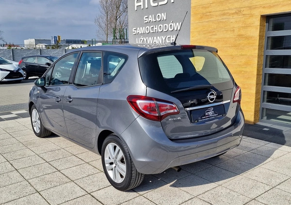 Opel Meriva cena 34900 przebieg: 123000, rok produkcji 2015 z Połczyn-Zdrój małe 191